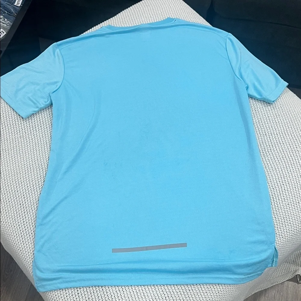 Nike Light Blue Running Outfit